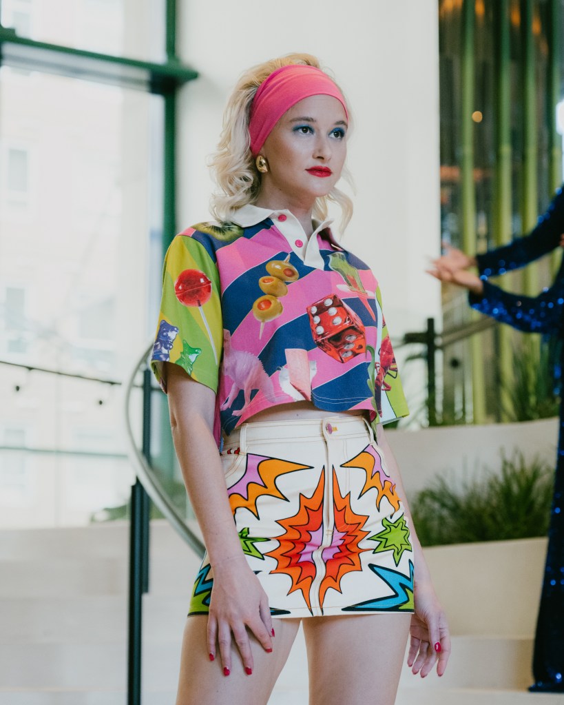 BruceGlen, faith, fashion, dopamine dressing, dressing with joy, colorful fashion, BIPOC designers, sustainable designer, W Hotel, LAFW, Los Angeles fashion, Hollywood